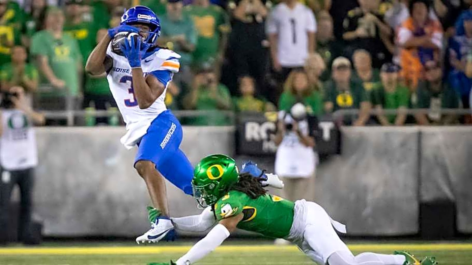 Another preseason honor; Boise State receiver up for Texas award