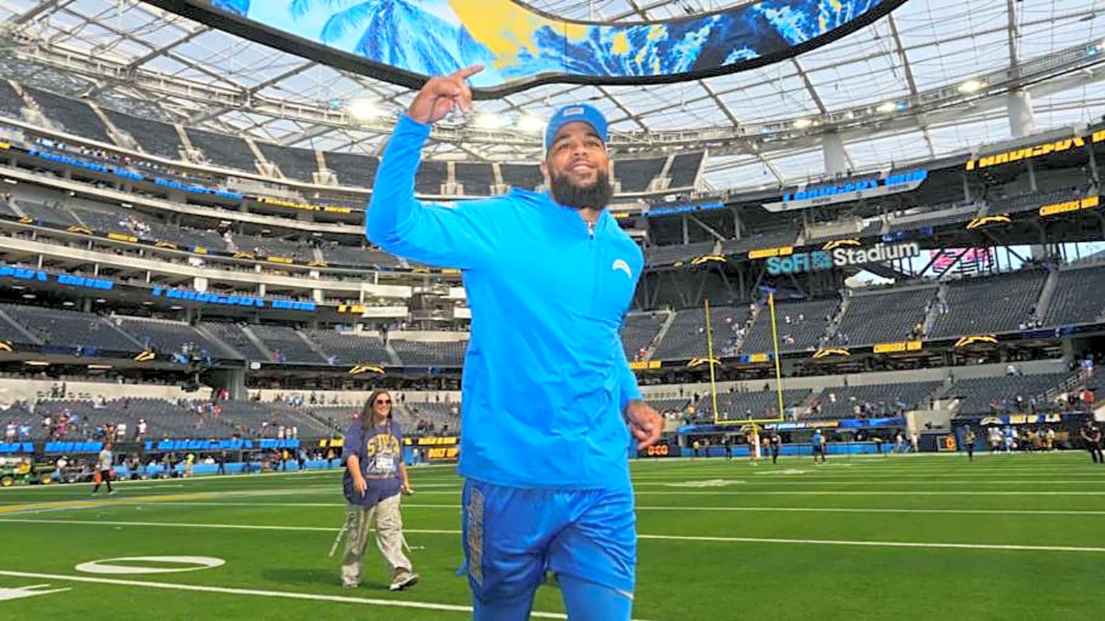 Chargers named returning veteran wide receiver as alternate team captain