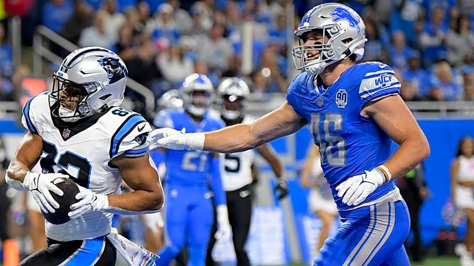Roundtable: Previewing Lions Week 4 Matchup Against Panthers