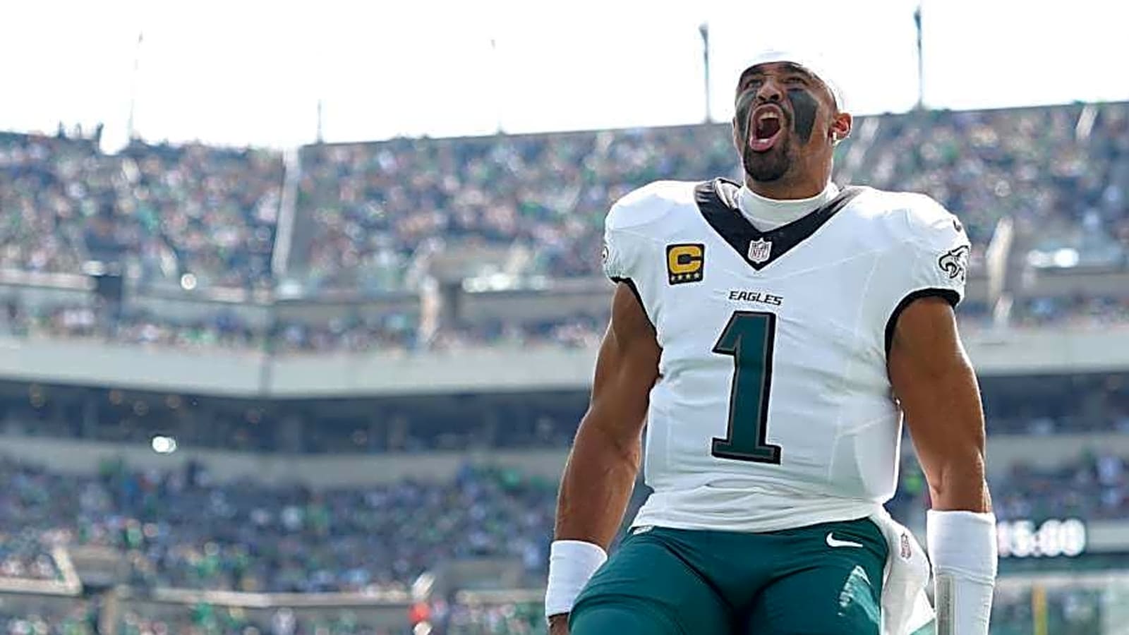 Jalen Hurts' play in Eagles-Rams game enough to skyrocket him on QB rankings