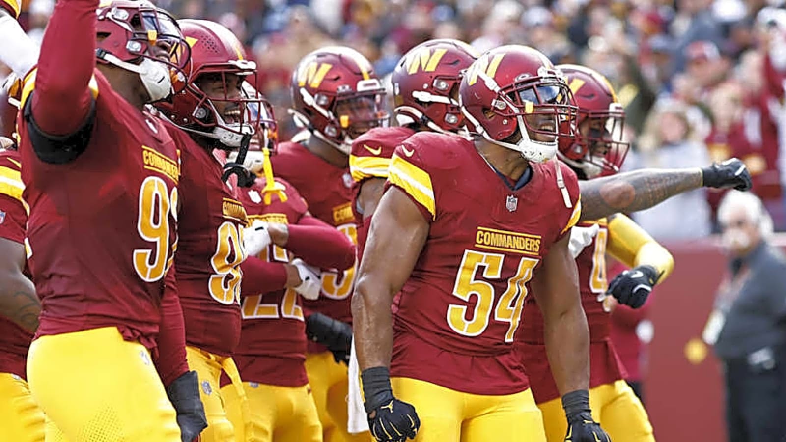 Veteran stars fuel Washington Commanders&#39; 2025 playoff push
