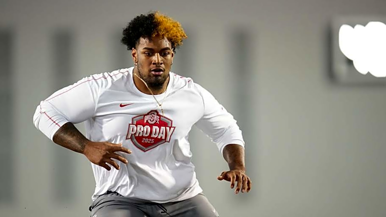Chiefs&#39; Josh Simmons Receives Strong Comparison From Jason Kelce