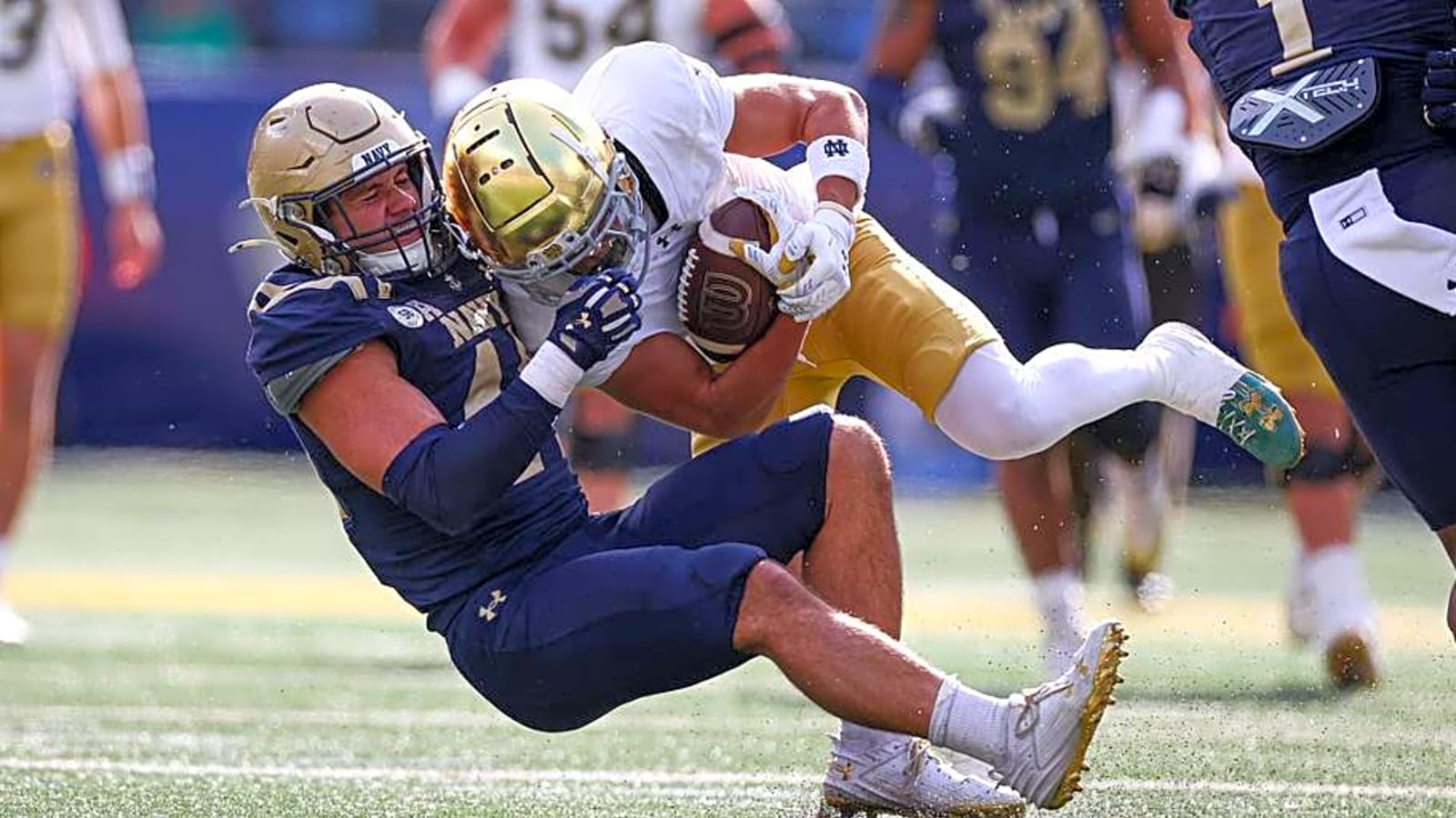Notre Dame and the Ever-Feared 'Week After Navy'