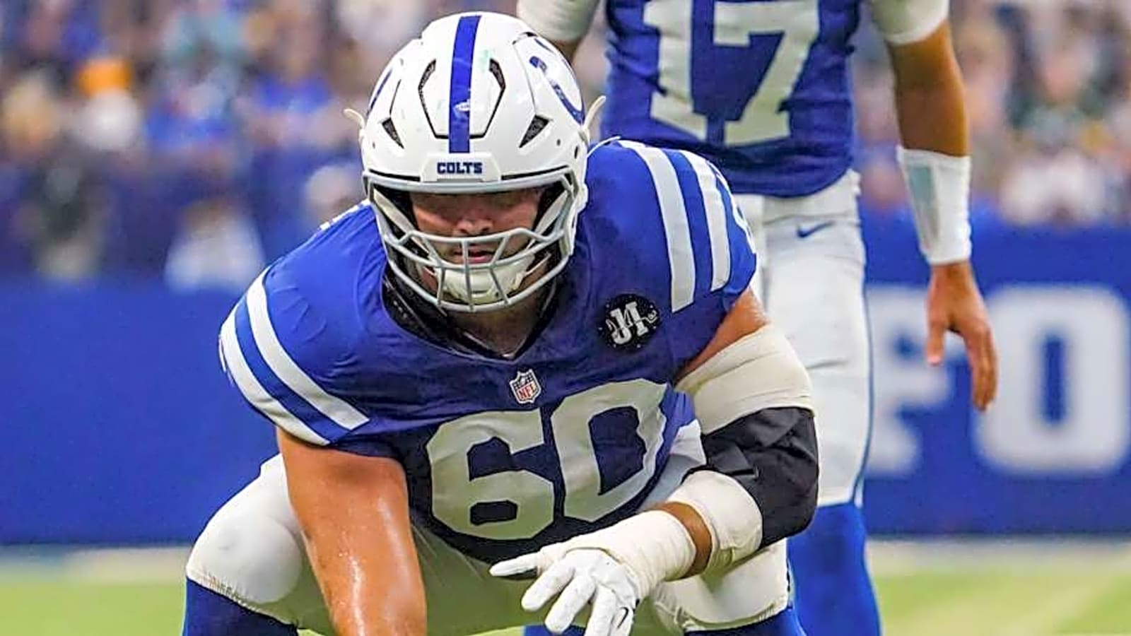 Colts' Offensive Line Stands Alone in Key Metrics