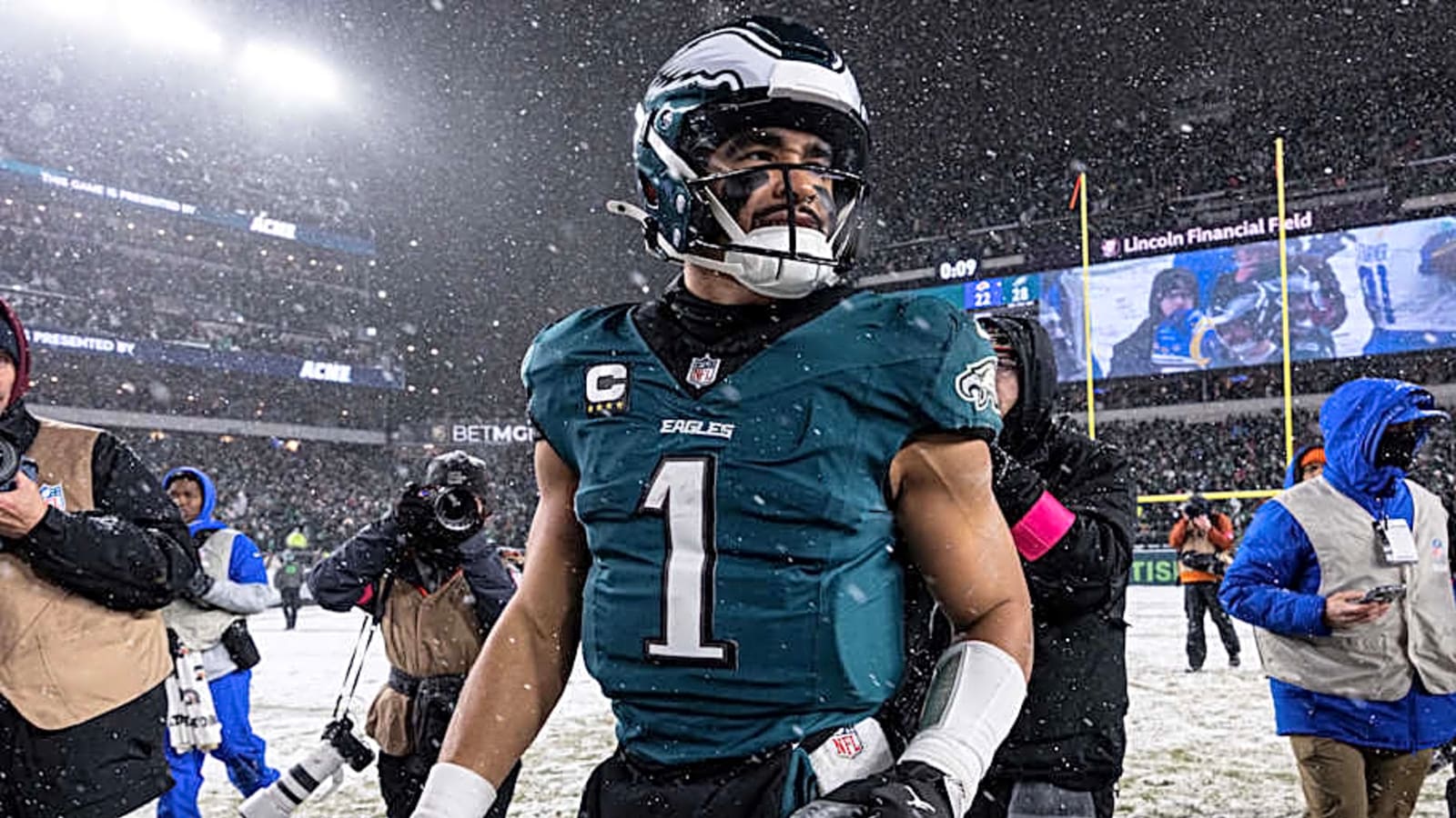 Biggest concern for 2025 Eagles is something team has zero control over