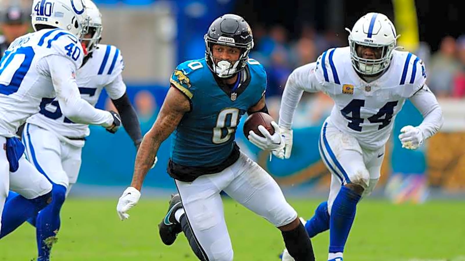 Ex-Jaguars Starter Questions Gabe Davis Move