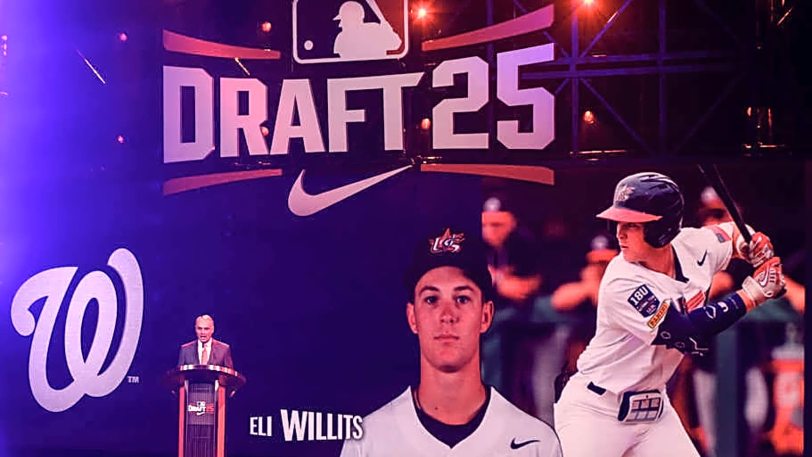 Nationals Top Prospect Eli Willits Leads Playoff Run for Single-A Affiliate
