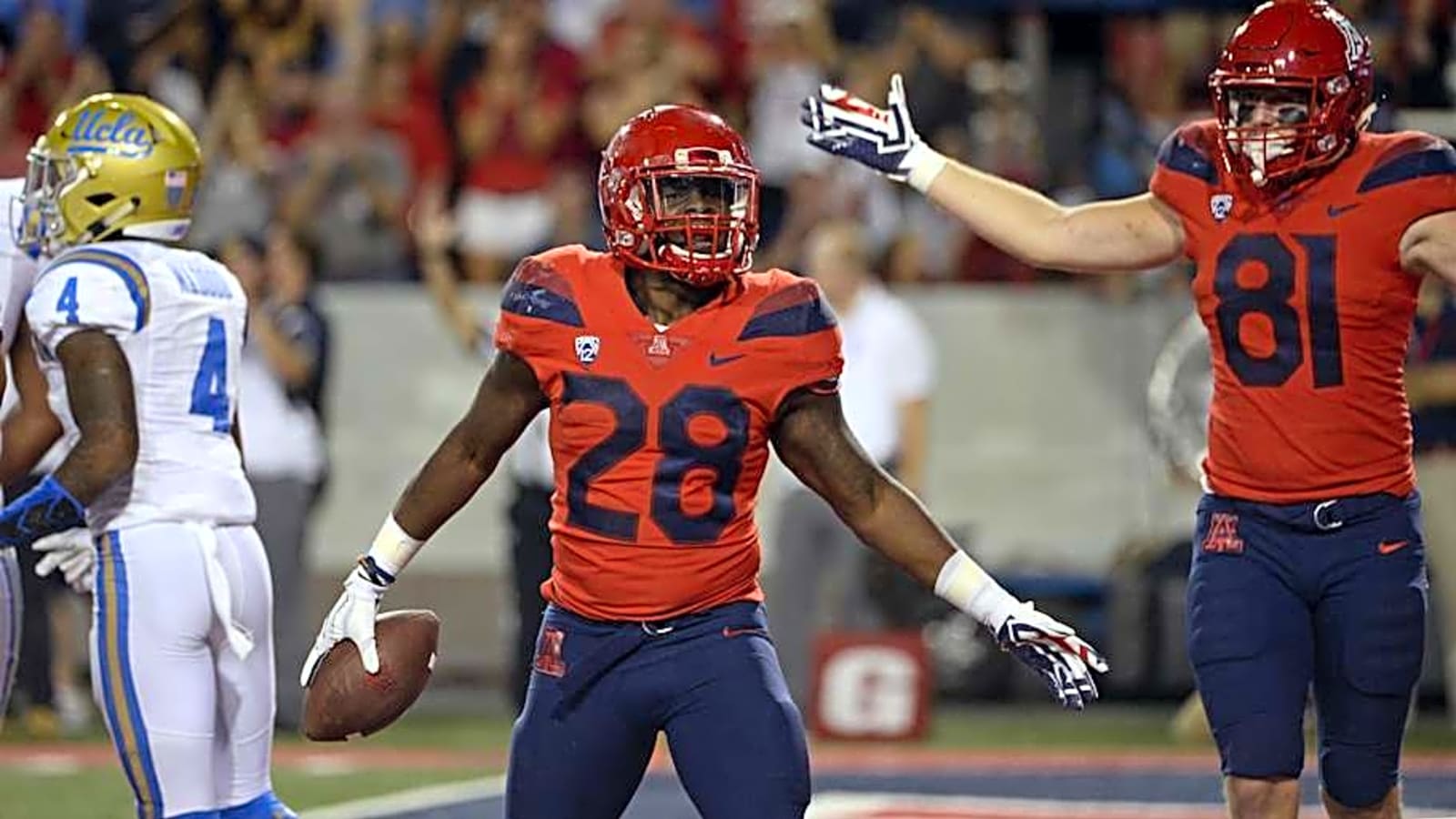 Arizona All-Quarter-Century Team: Running Backs
