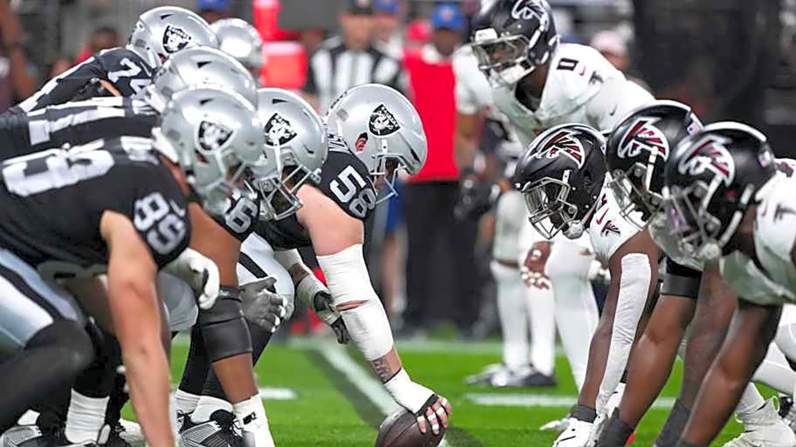 Jackson Powers-Johnson Sounds Off on Raiders&#39; OL Chemistry