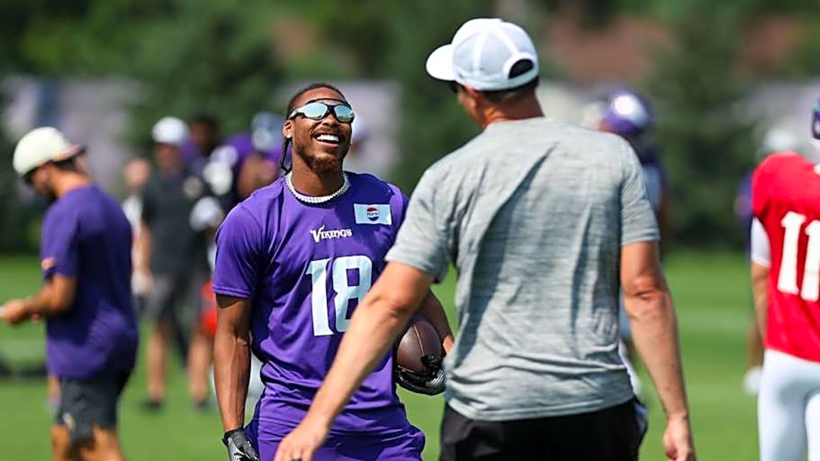 Justin Jefferson, Kevin O'Connell to join preseason Vikings broadcasts