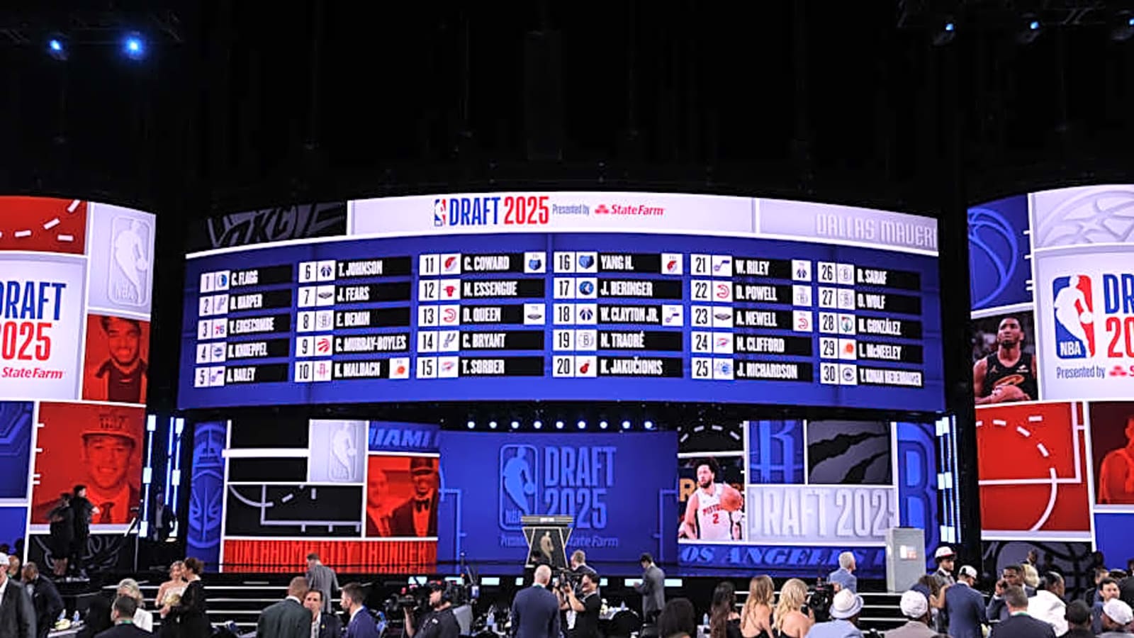 Pre-Final Four NBA Mock Draft: Bucks Strike Gold in Loaded 2026 Class