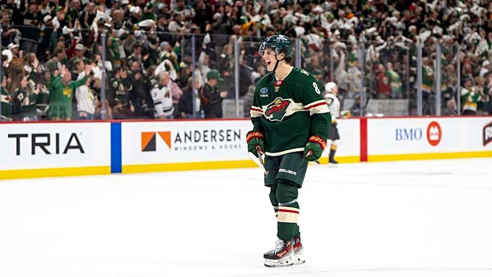 Rookie Wild Defenseman Eager to Make Impact