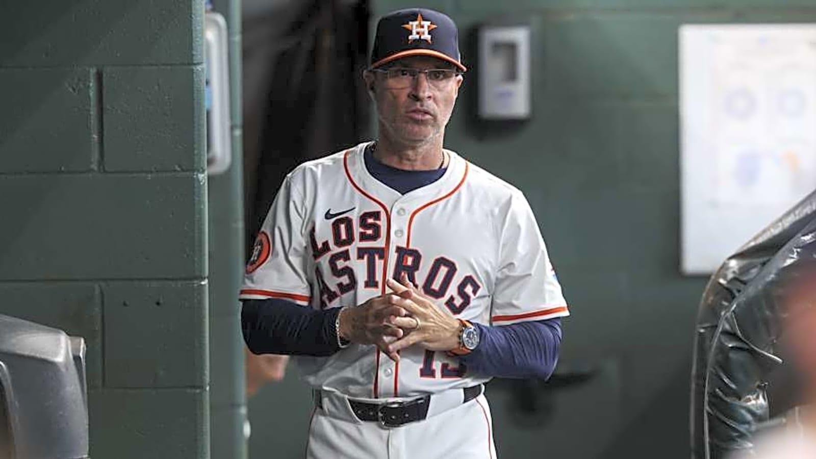 Astros General Manager Dana Brown Speaks on Joe Espada&#39;s Future
