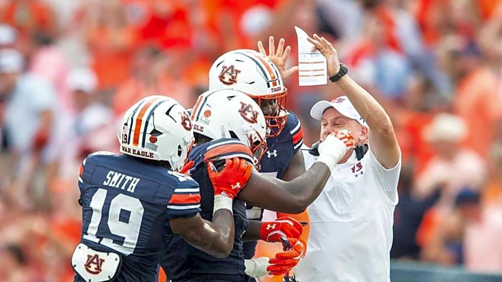 Durkin Praises Auburn&#39;s Defensive Depth