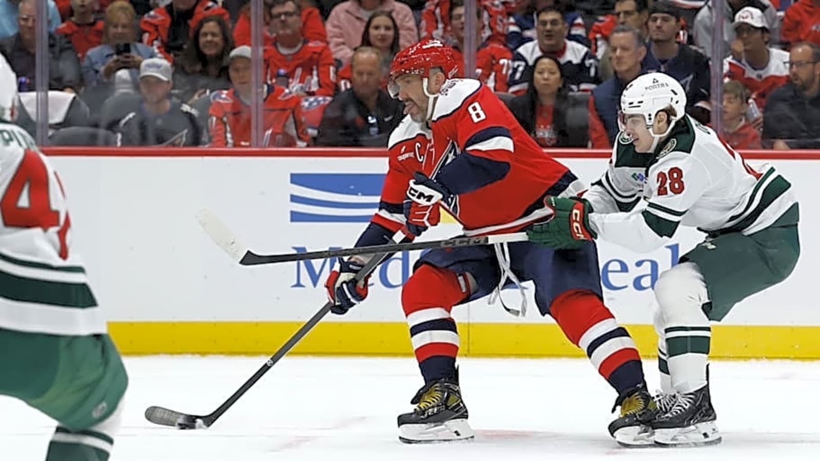 Capitals’ Alex Ovechkin Closing In on Another Historic Milestone