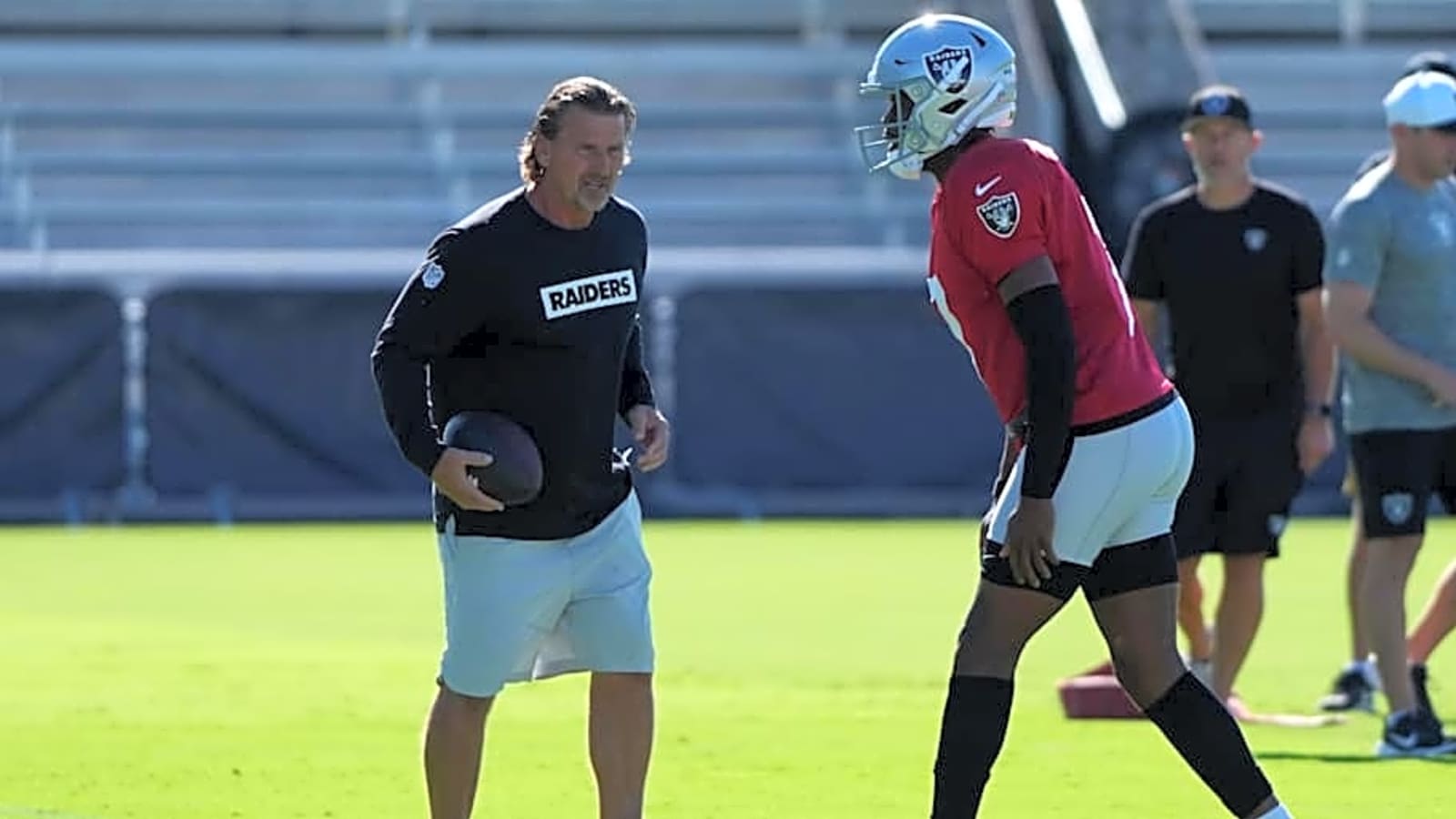 A New Aspect Continues to Unfold for the Raiders&#39; Offense
