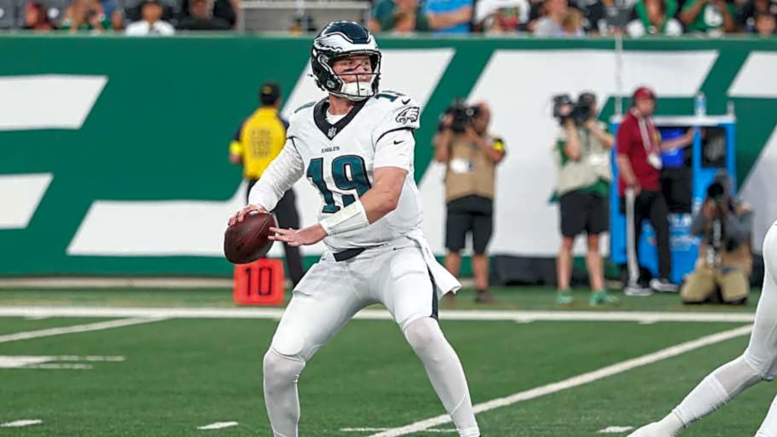 Eagles-Jets Offers Early Roster Hints