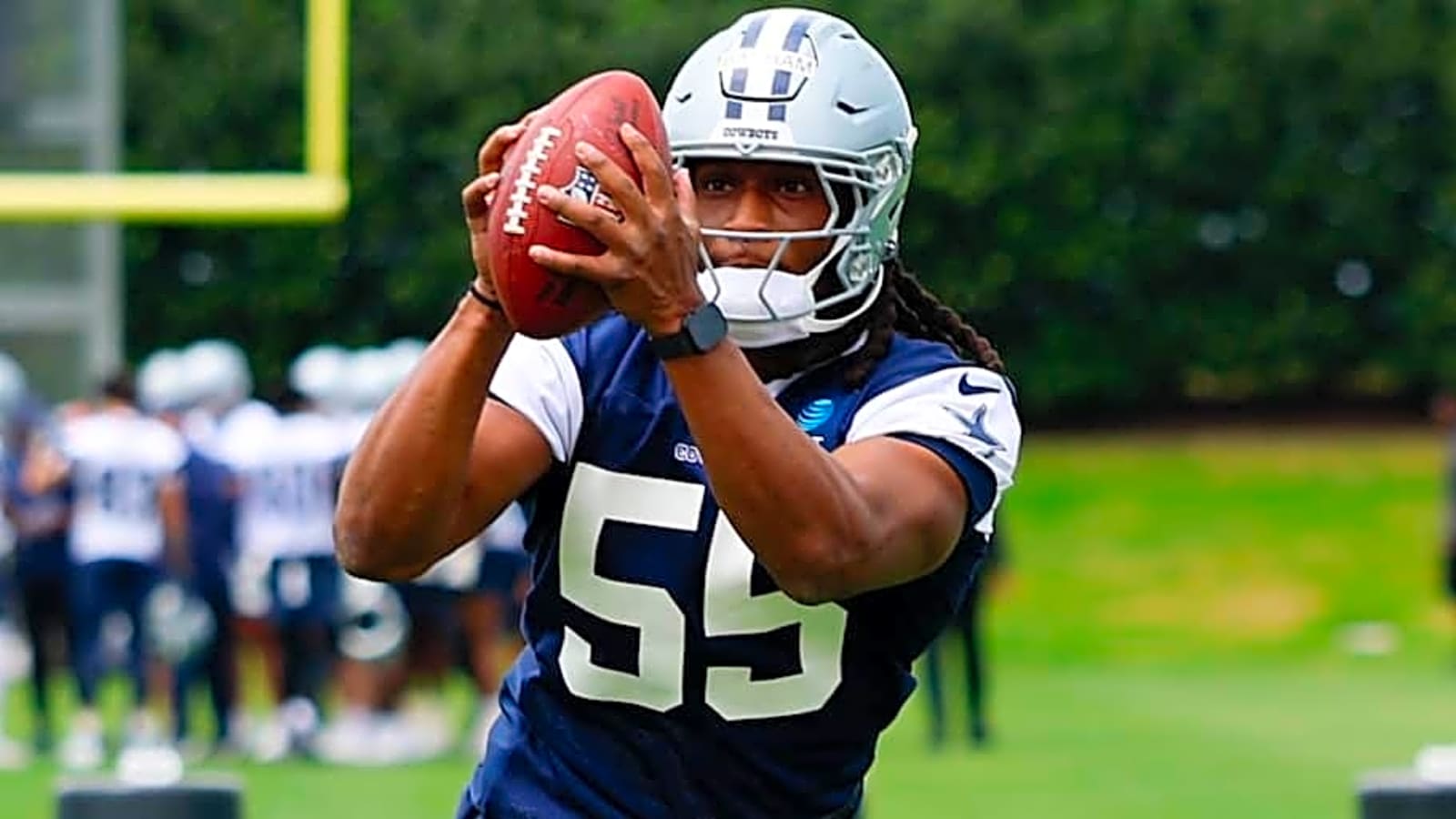 Cowboys Rookie Jaishawn Barham Names Ray Lewis, Fred Warner as NFL Role Models