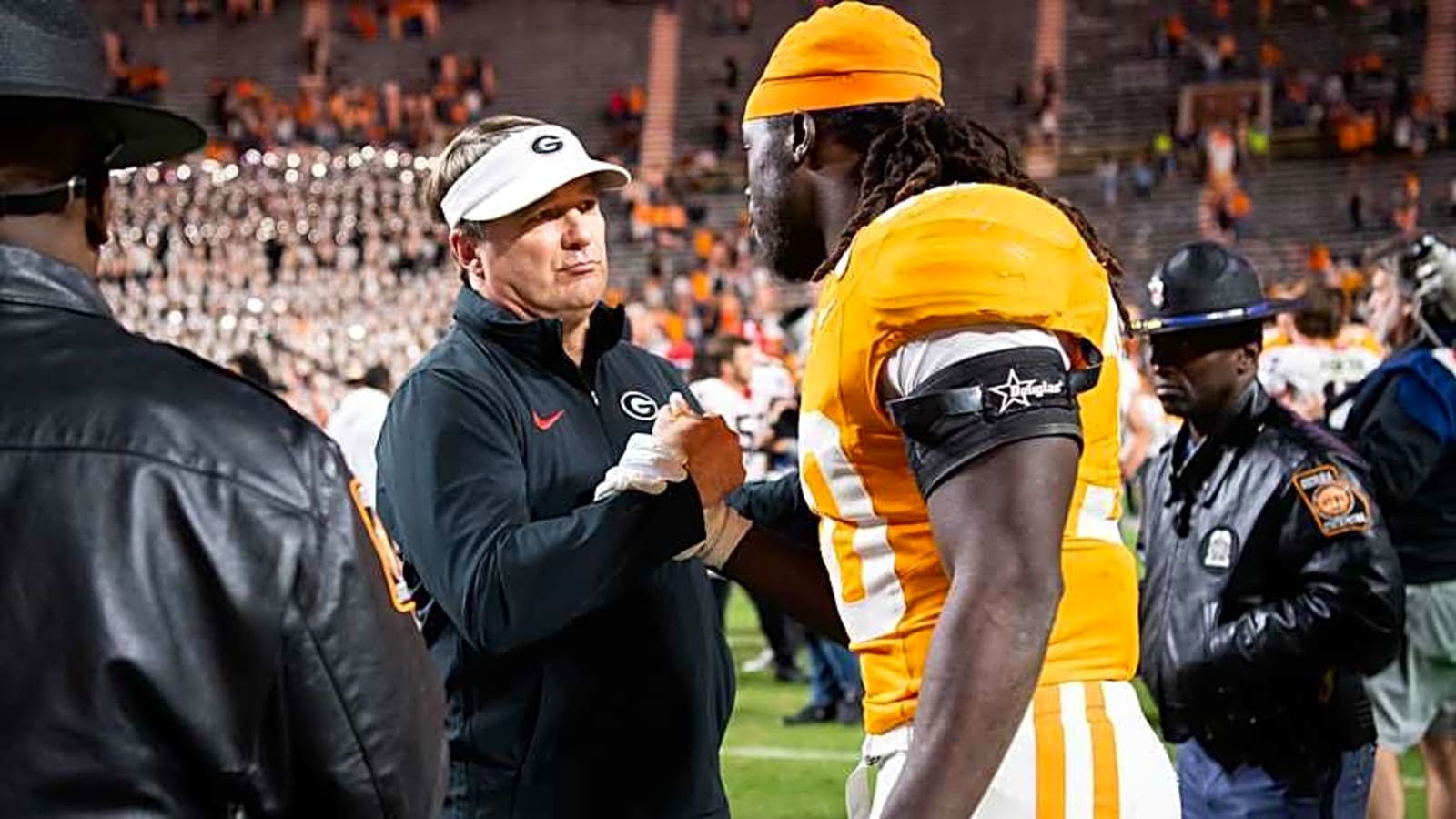 Kirby Smart and Georgia May Face a First-Time Challenge Against Tennessee Volunteers