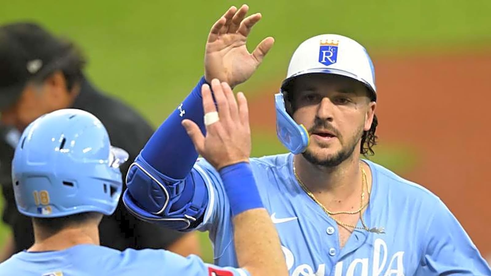 Royals&#39; Vinnie Pasquantino Ranked Among Best 1B In MLB