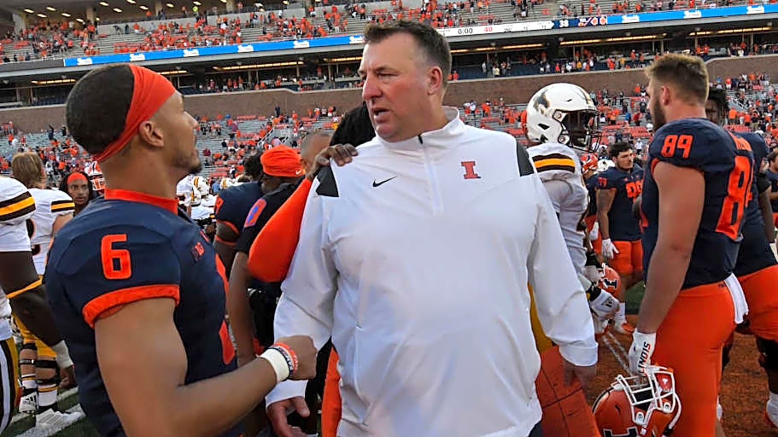 Illini Receive Landmark Commitment From Four-Star Offensive Lineman