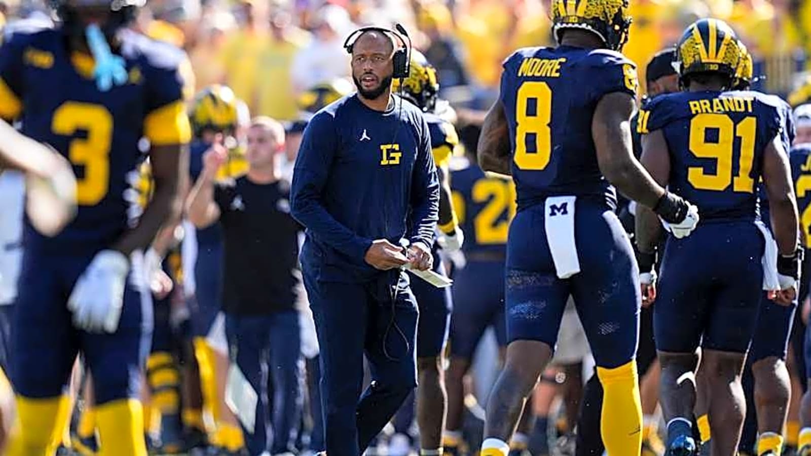 Michigan football predicted to flip 4-star safety from Big 12 school