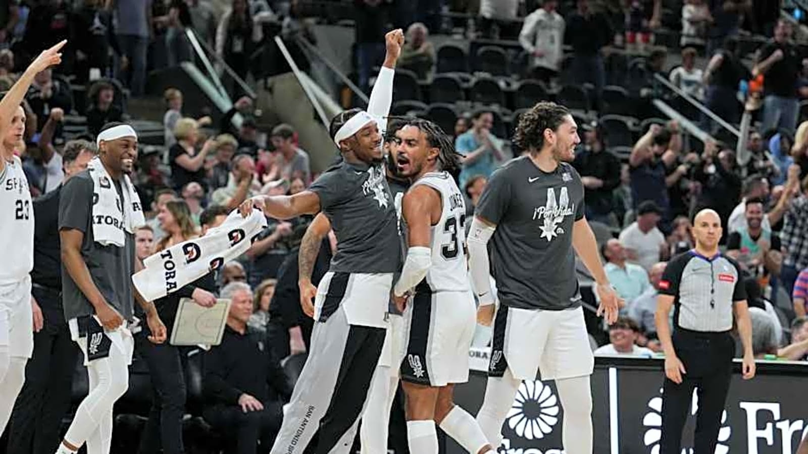 San Antonio Spurs Predicted to Not Re-Sign First-Round Draft Pick
