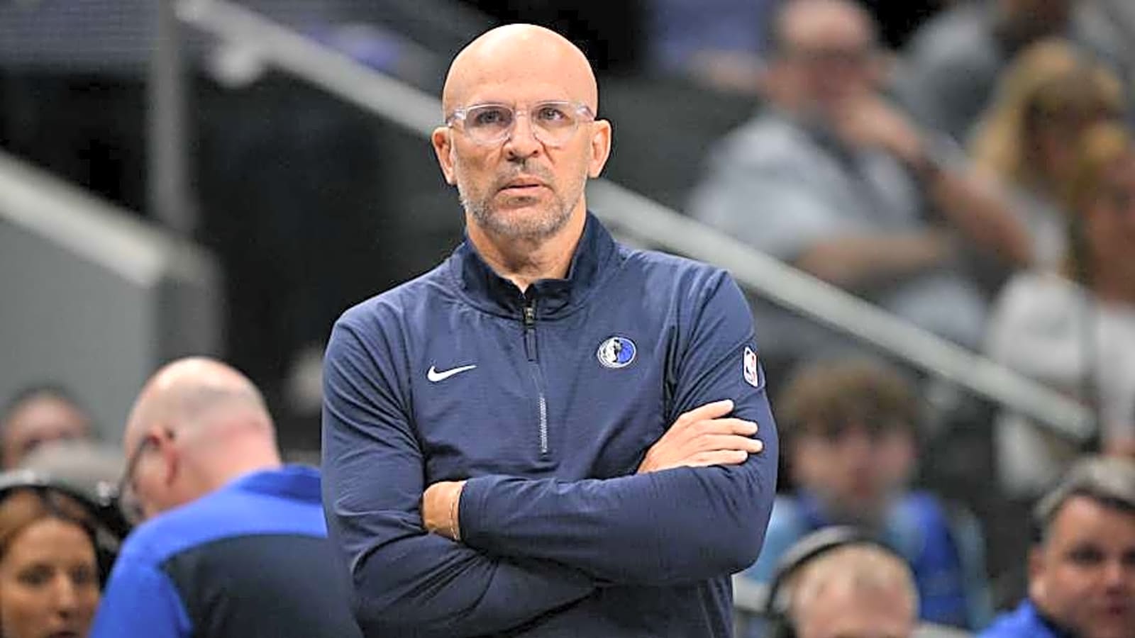 Mavericks&#39; Nico Harrison finally addresses Jason Kidd-Knicks rumors