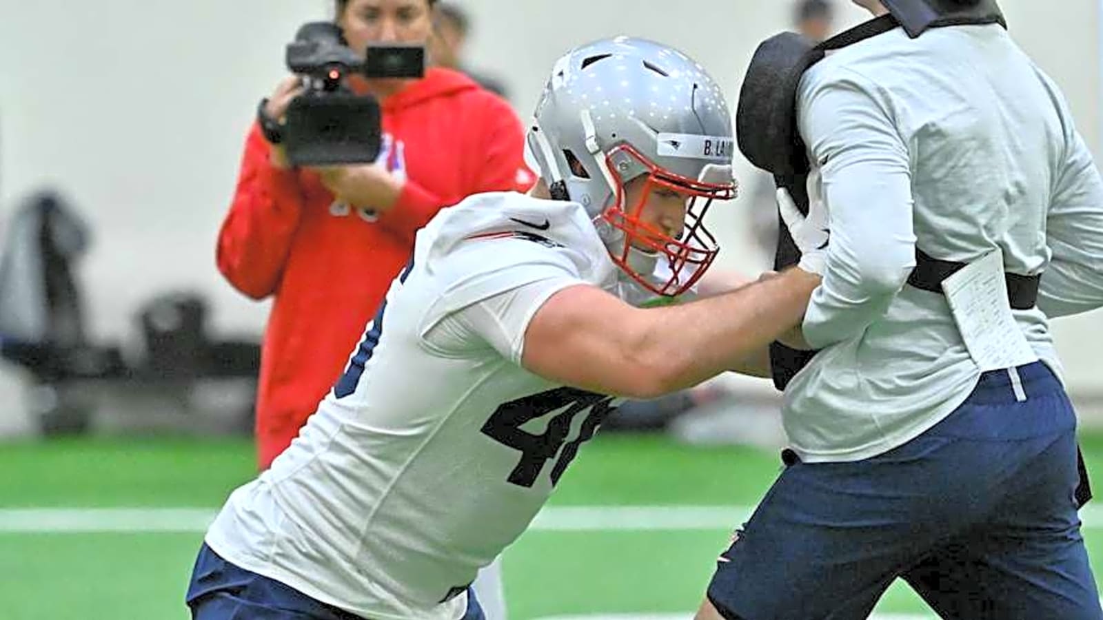 Patriots Insider Provides Clarity on Injured Rookie FB
