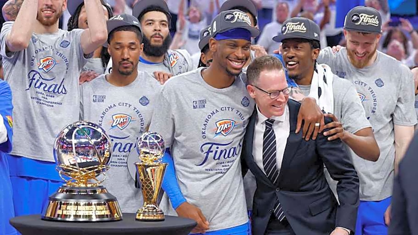 Report: OKC Thunder Looking to Trade into Lottery in 2025 NBA Draft