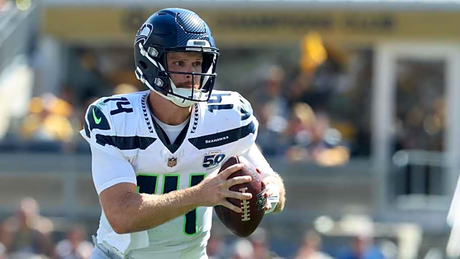Seahawks QB Sam Darnold praises Cooper Kupp&#39;s outstanding work ethic