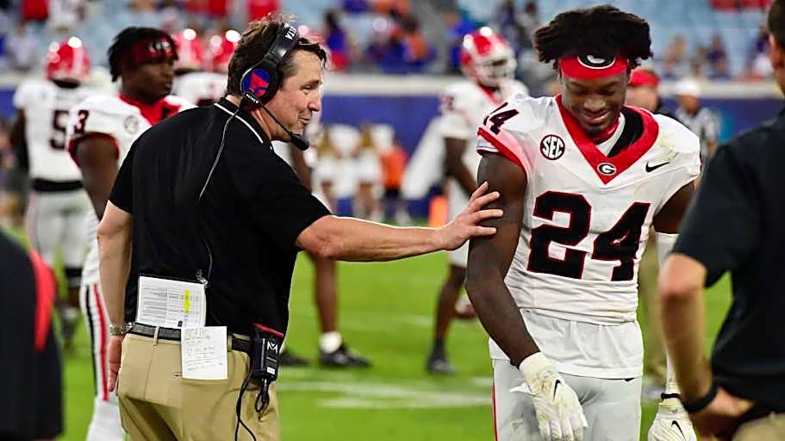 Kirby Smart Says Will Muschamp is Still Coaching With Georgia Football