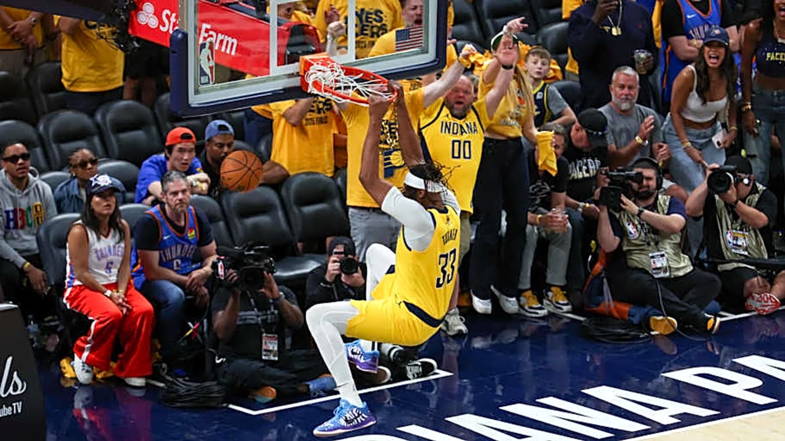 Myles Turner Reveals There Were &#39;Issues&#39; in Contract Talks With Pacers