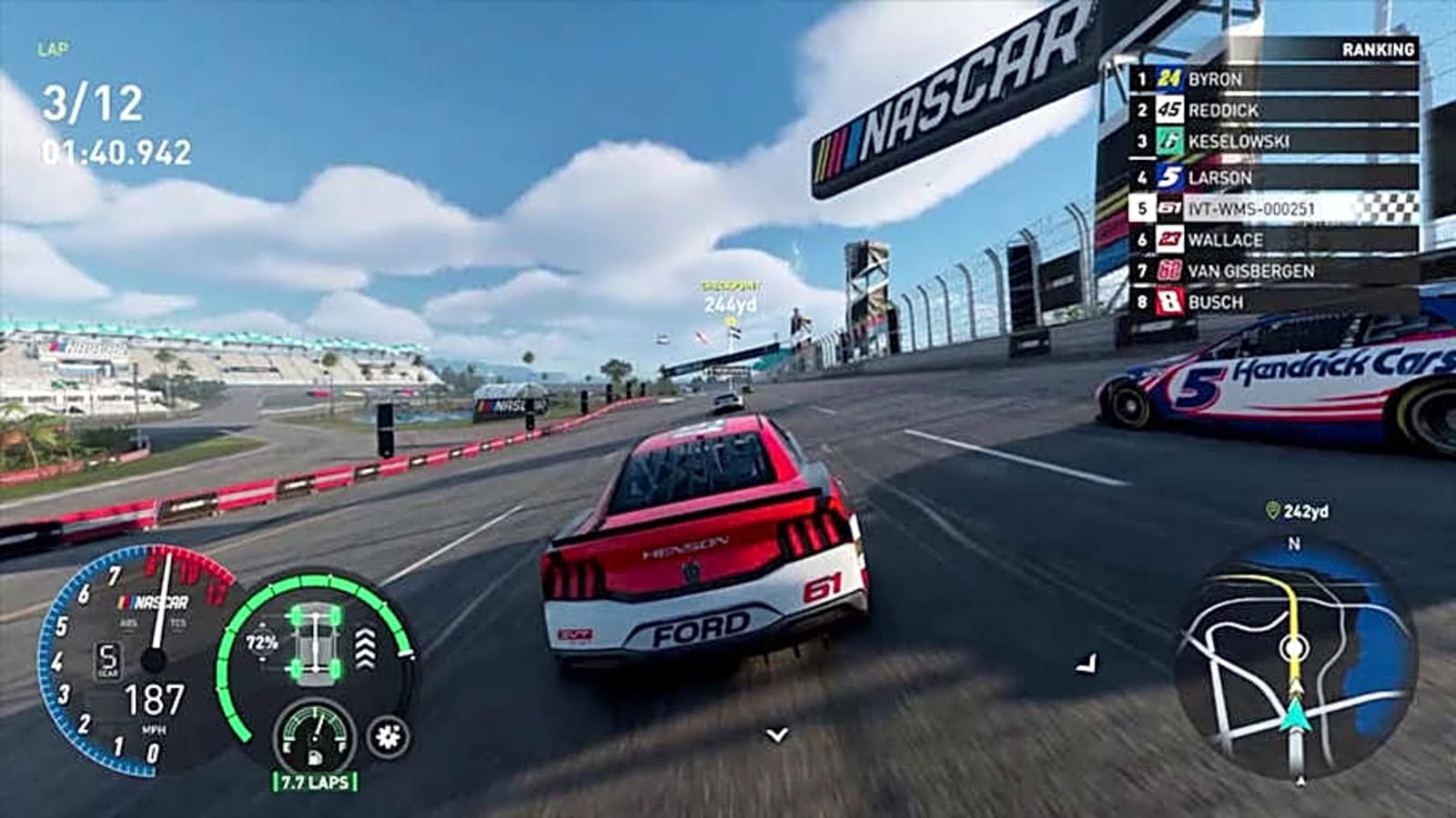 NASCAR, Ubisoft Announce Collaboration with The Crew Motorfest