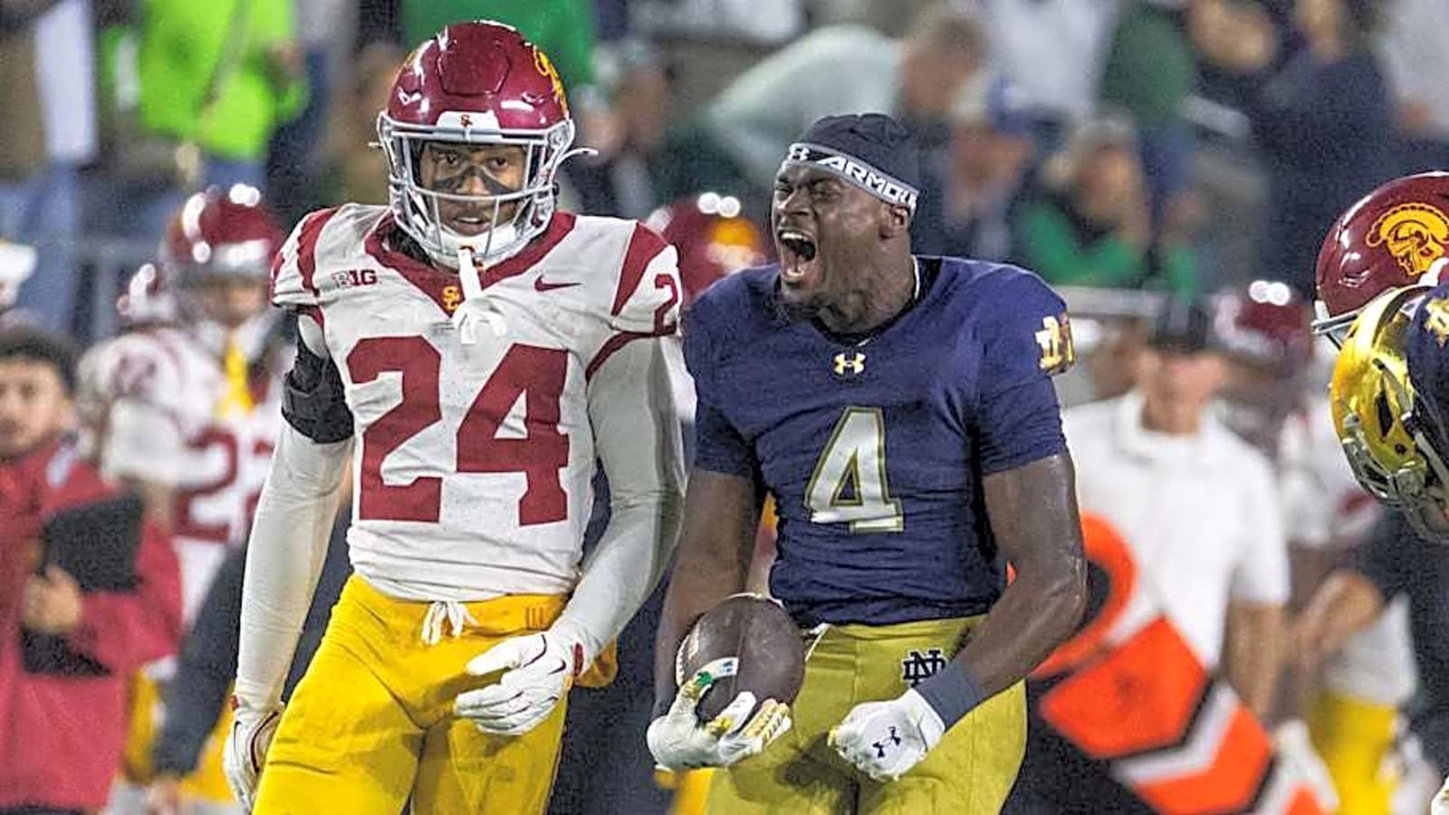Notre Dame Beats USC in Heated Finale – Scuffle Caps Rivalry Win