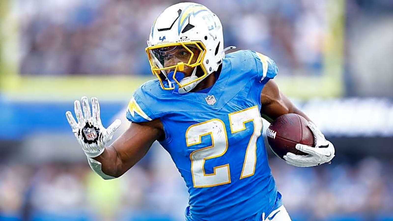 NFL rumors hint at Chargers losing J.K. Dobbins to worst team possible