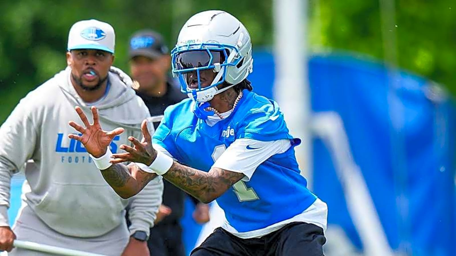 Detroit Lions Expect Jameson Williams to Have &#39;Huge Season&#39;