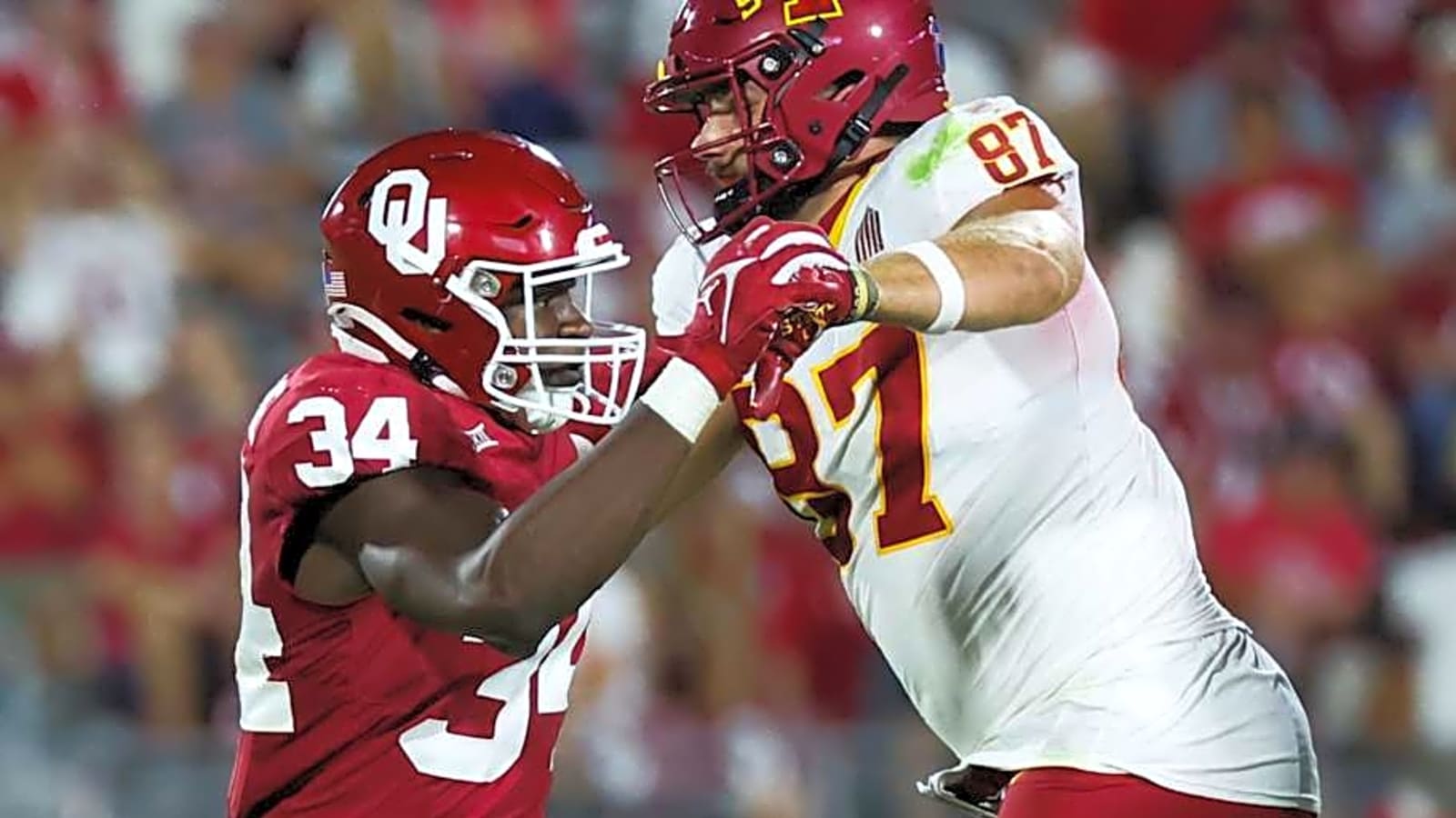 Former Oklahoma 5-star Defensive Lineman Not Worried About Pressure, Expectations
