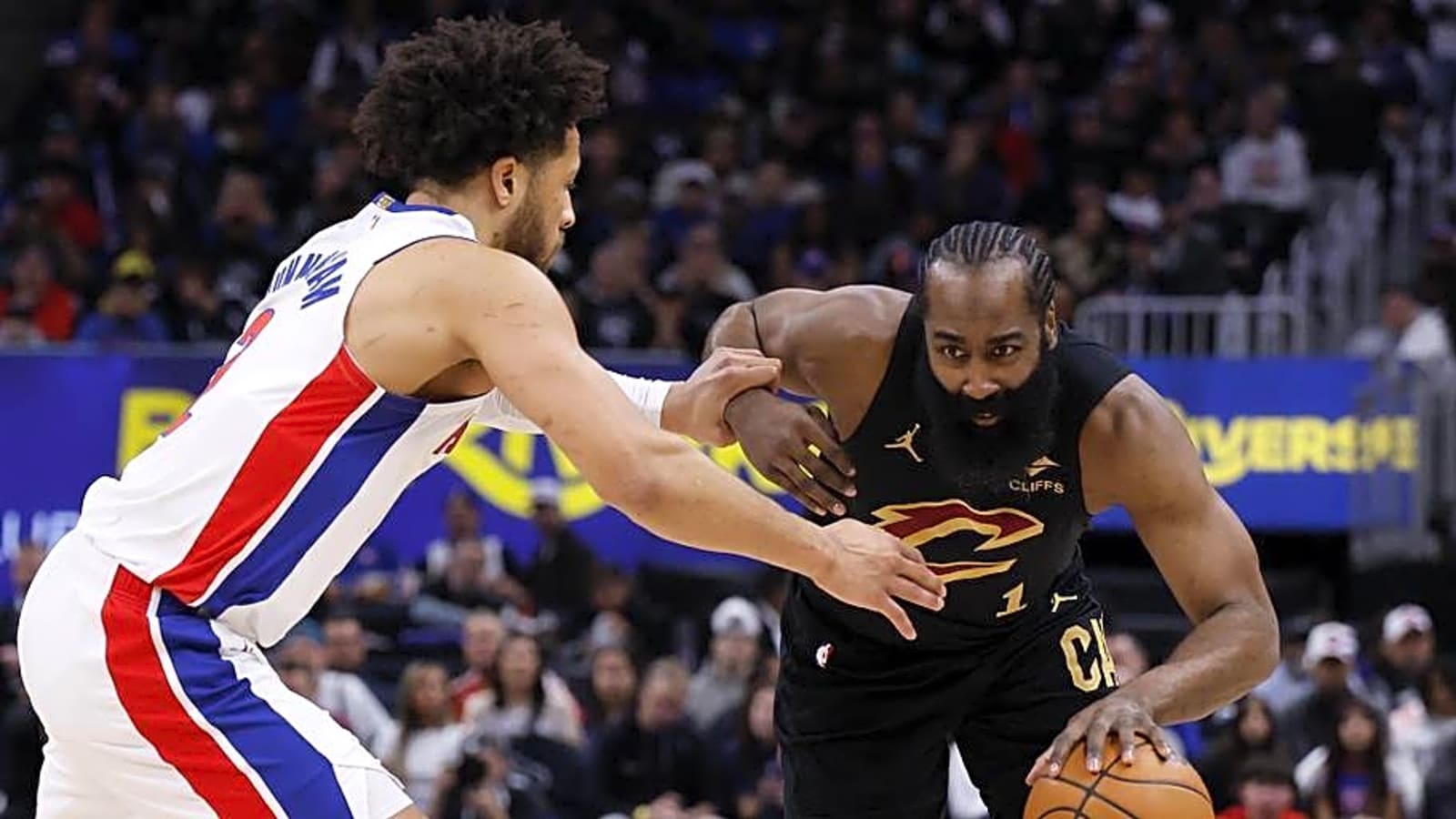 James Harden’s Playoff No Shows Should Be Worrying the Cavs