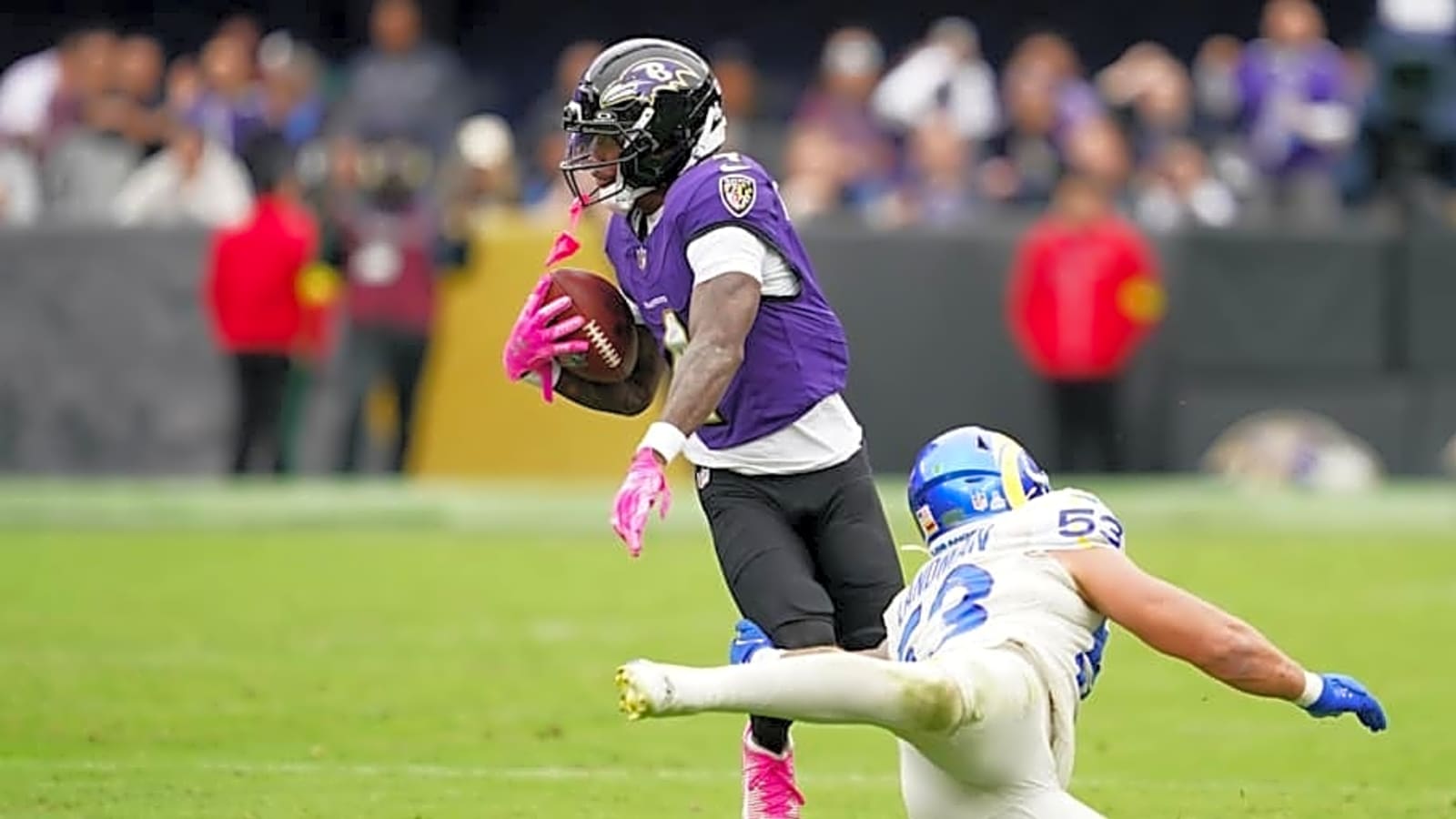 Ravens HC Sounds Off on Nagging Turnovers