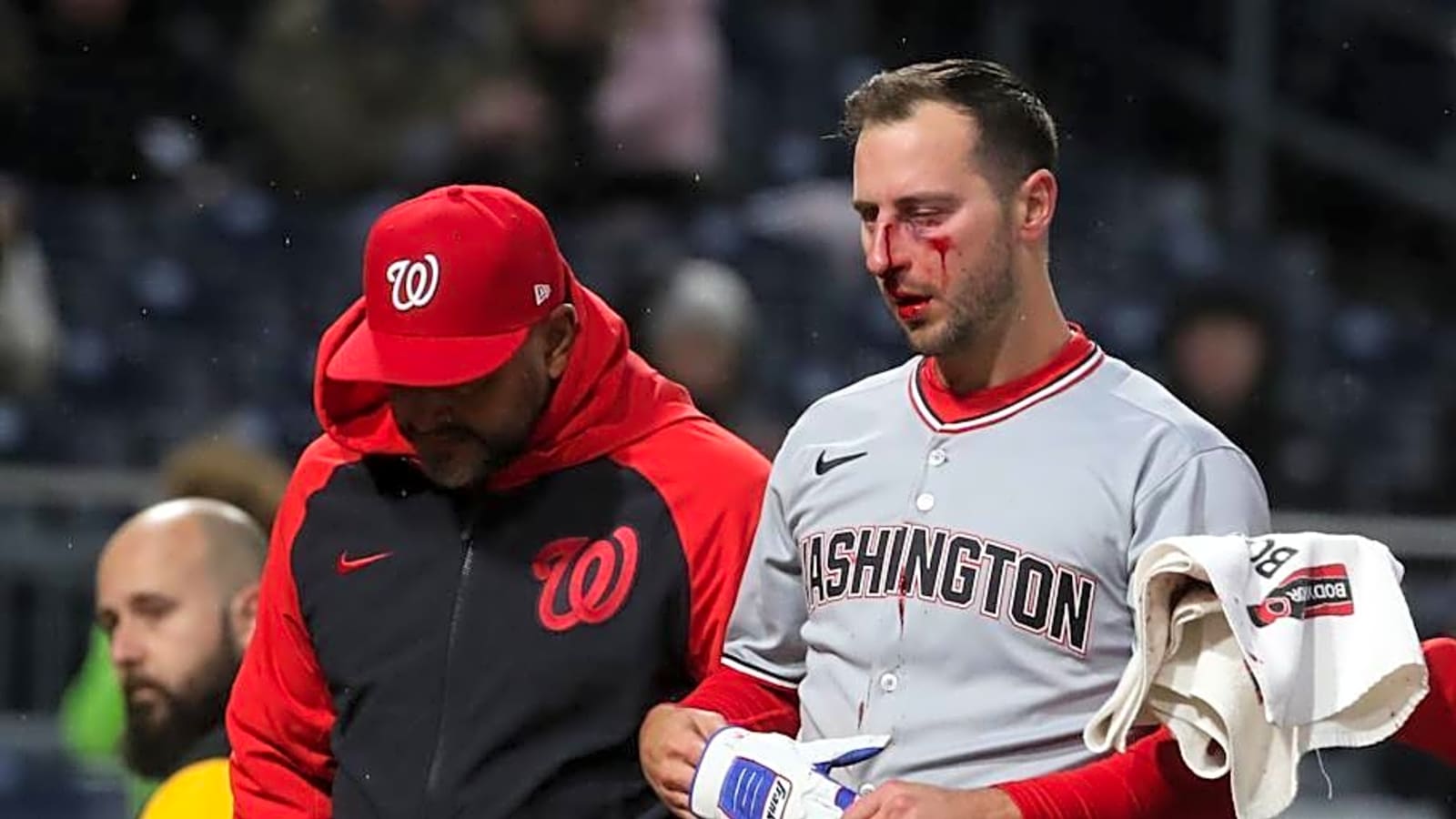 Washington Nationals’ Paul DeJong Ruled Out 2 Months Following Nose Surgery