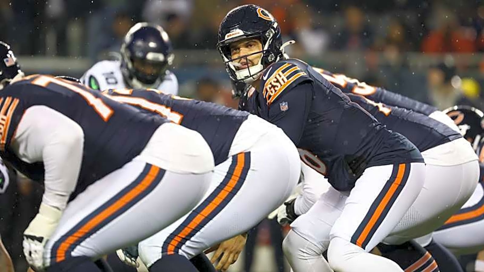 Volatile Bears mixtures include Ben Johnson with Caleb Williams