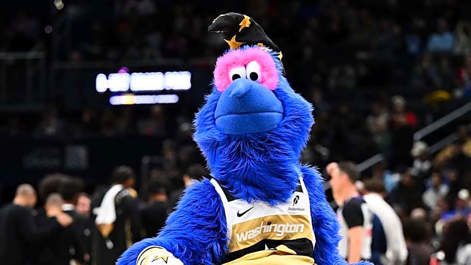 Wizards Mascot Taking Legal Action Against Lakers Center