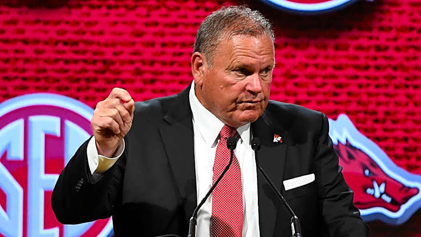 Players announced for SEC Media Days, but any new narratives from Hogs?