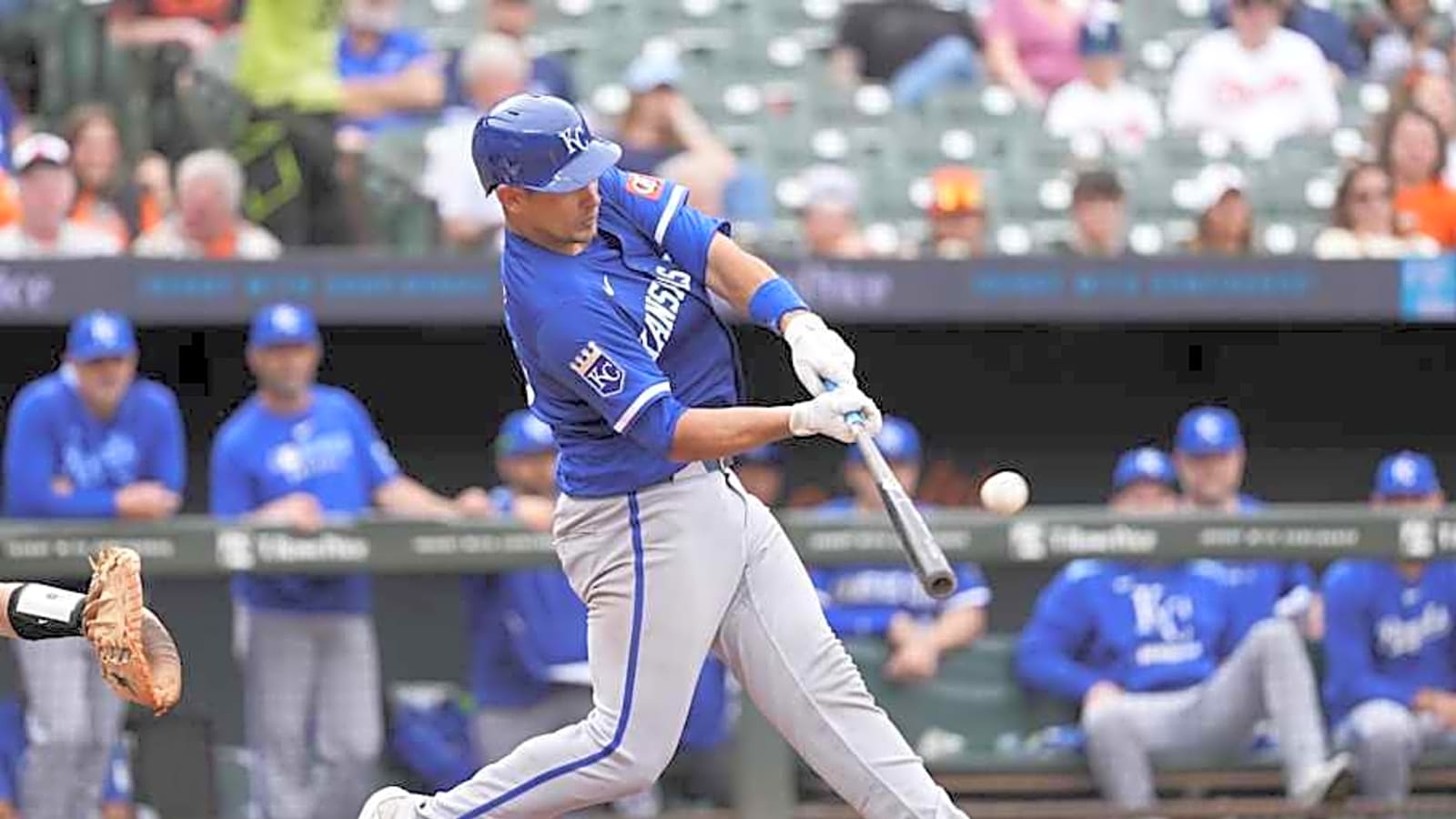 Kansas City Royals&#39; Catcher Joins Fun Team History with Home Run on Sunday