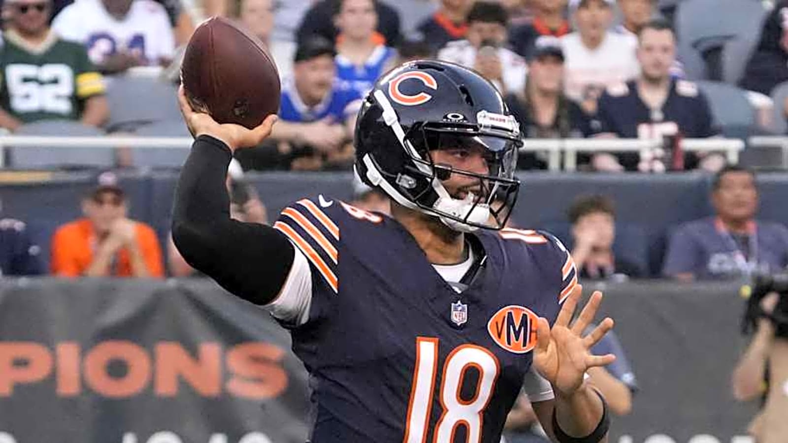 Latest Chicago Bears season projection will have fans underwhelmed