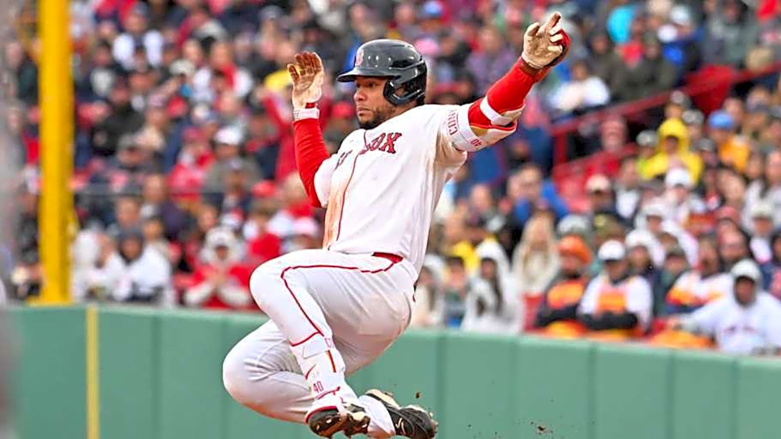 Red Sox Get Encouraging Willson Contreras News After Exit