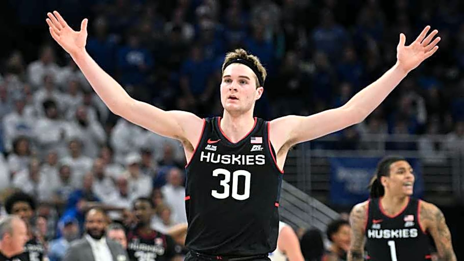 UConn Star Receives New Ranking Before 2025 NBA Draft