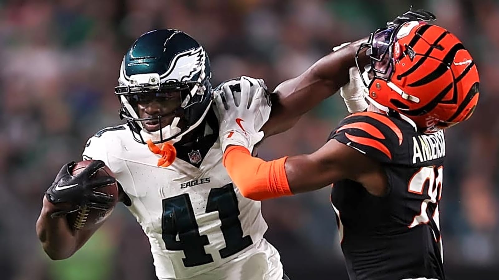 Eagles wide receiver panic meter following trade for John Metchie III