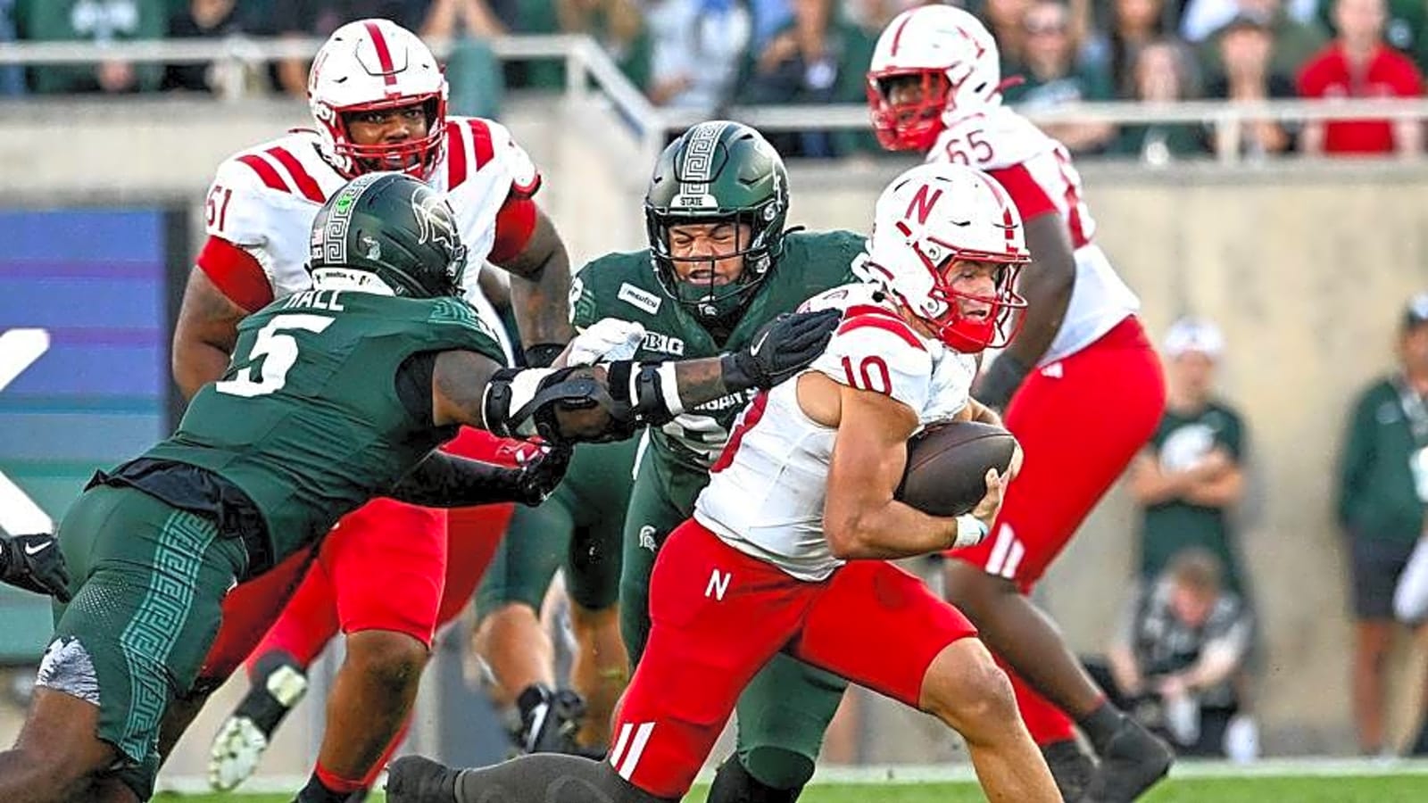 Pregame Perspective: Where is Nebraska's Offense Most Improved?